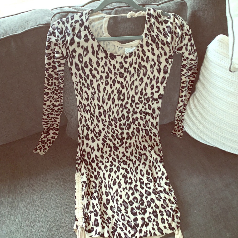 Leopard dress